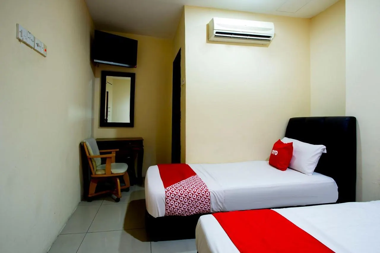 מלון קואלה לומפור Oyo 90160 Kl City Lodge