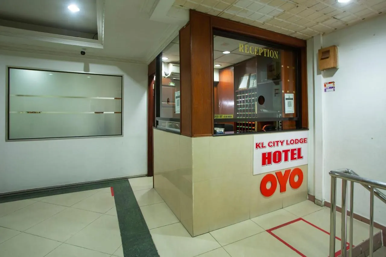 Hotel Oyo 90160 Kl City Lodge Kuala Lumpur