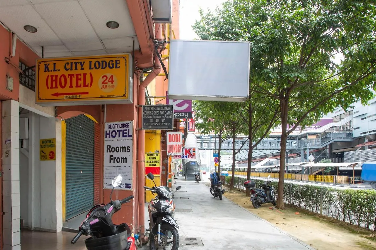 Oyo 90160 Kl City Lodge Kuala Lumpur