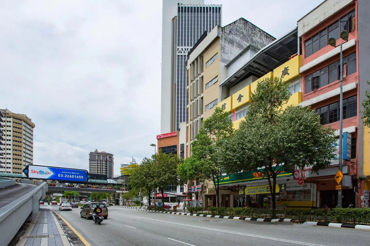 Oyo 90160 Kl City Lodge Kuala Lumpur